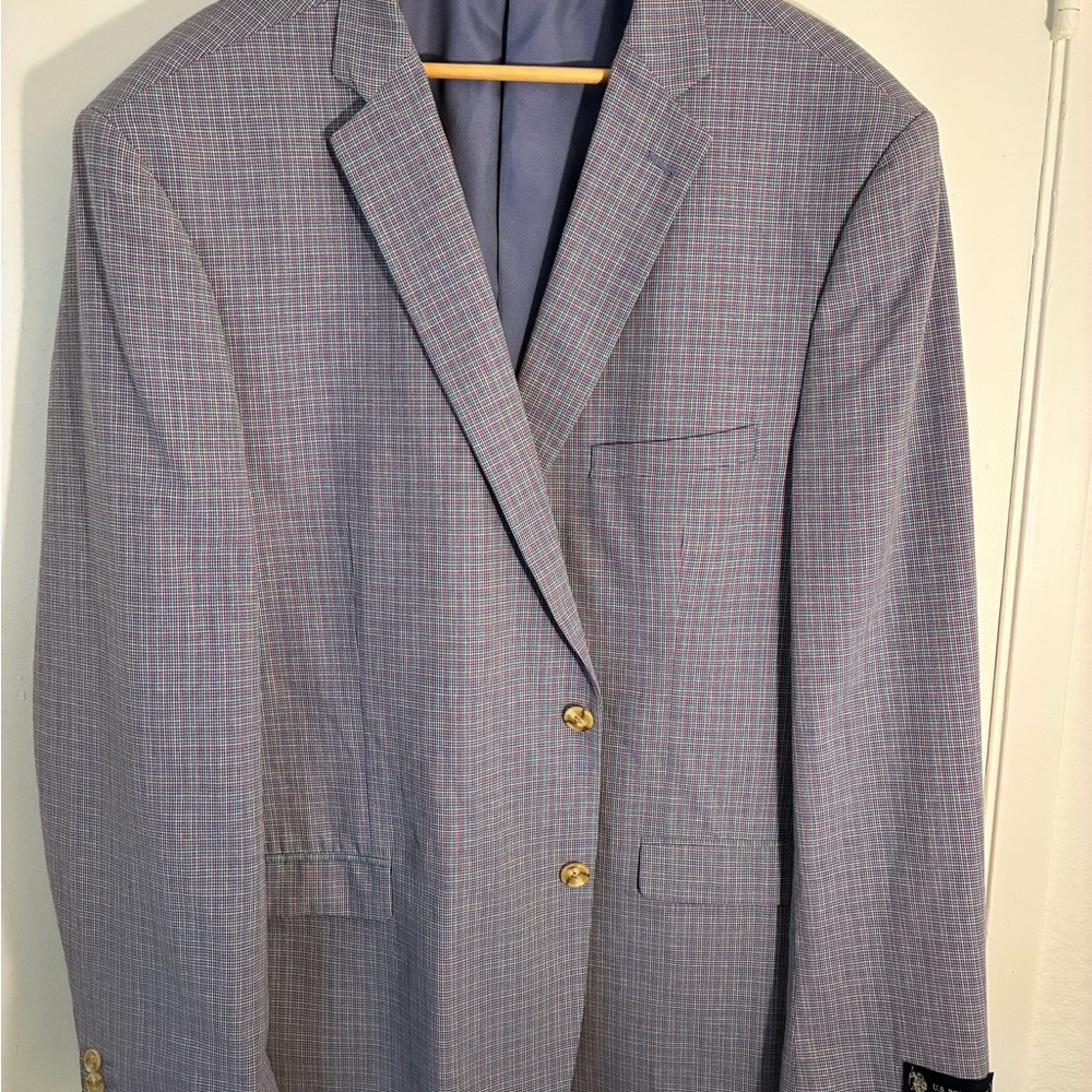 Us Polo Assn. (Ralph Lauren) Technicolor Sportcoat